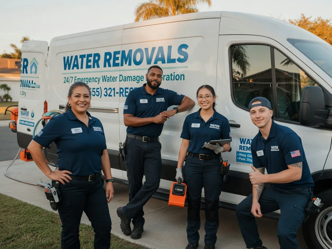 Water Removal company in Bark River, MI