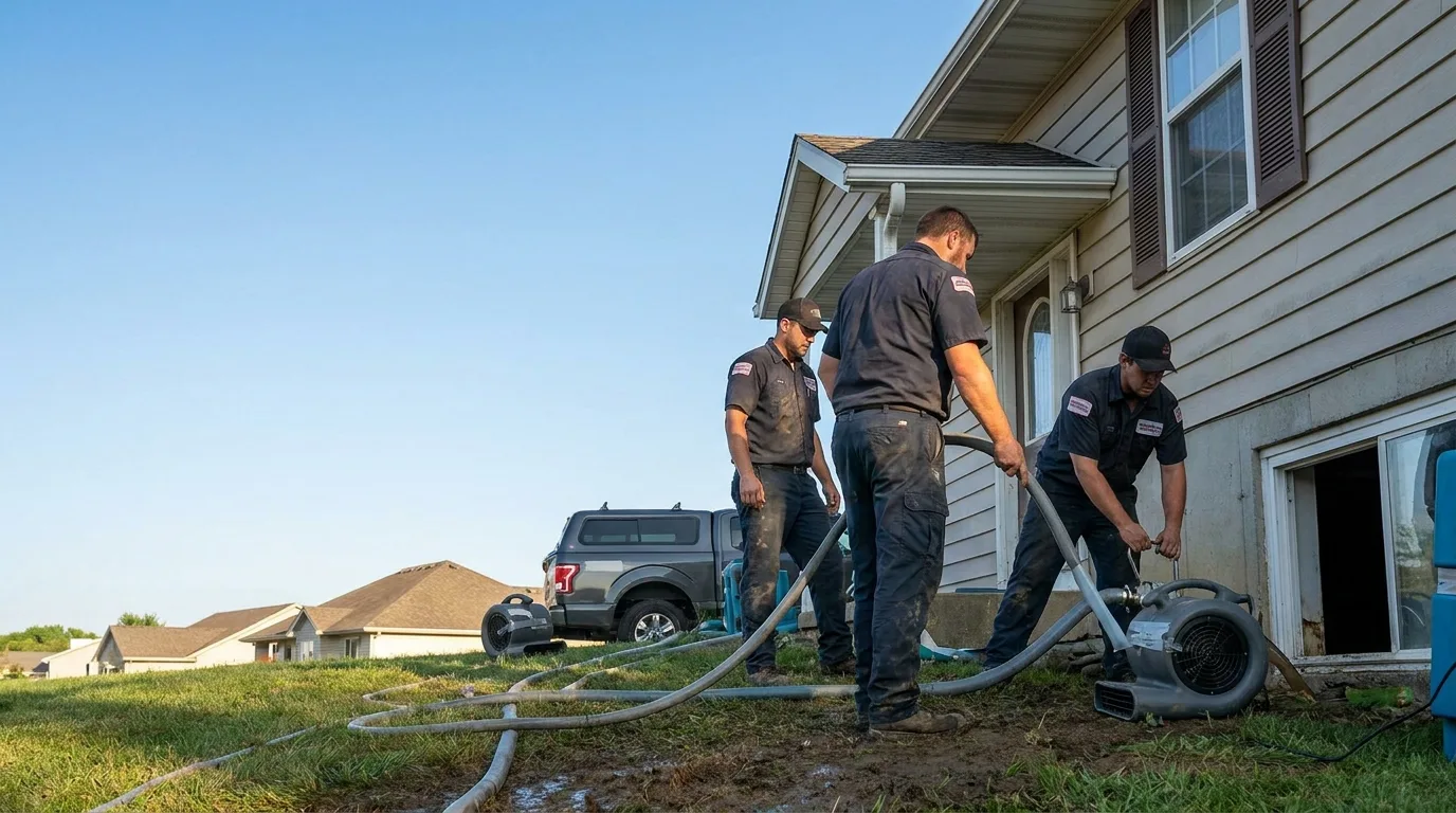 Water Removal in Bark River, MI near me